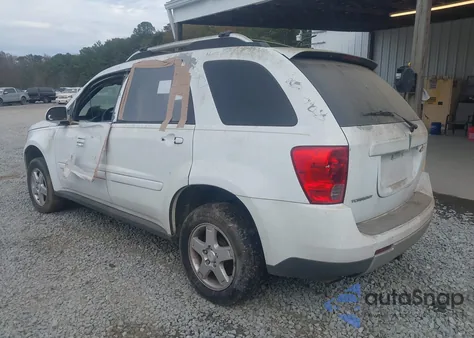 2007 Pontiac Torrent из США, поврежденный, VIN 2CKDL63F376031720